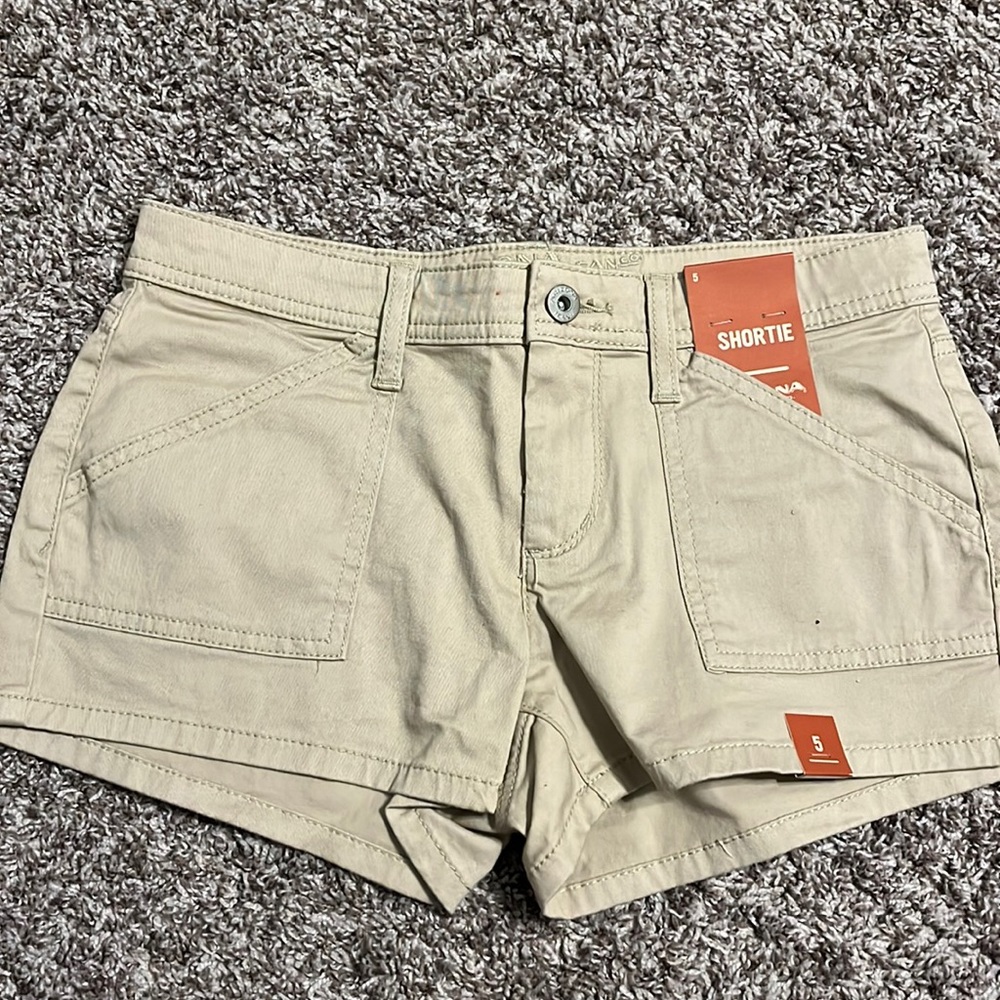 Tan Shorts
